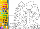 ¡A Colorear!: Bosque | Recurso educativo 29829