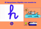 El Zoo de las Letras: h | Recurso educativo 30088