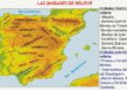 Unidades de relieve de España | Recurso educativo 31695