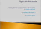 Tipos de Industrias | Recurso educativo 32086