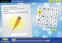 Food word jumble | Recurso educativo 32170