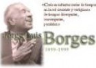 Jorge Luis Borges | Recurso educativo 32634