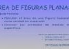 Área de las figuras planas 1 | Recurso educativo 33202