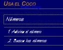 Usa el coco: Adivinanzas de números 2 | Recurso educativo 5987