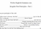 Irregular past participles (Part 1) | Recurso educativo 62079