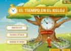 El tiempo en el reloj | Recurso educativo 6622