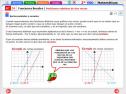 Funciones lineales. Posiciones relativas de dos rectas | Recurso educativo 682