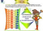 Tablas de multiplicar | Recurso educativo 7068