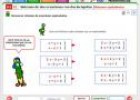 Sistemas de dos ecuaciones con dos incógnitas. Sistemas equivalentes | Recurso educativo 722