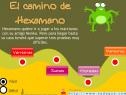 Juego de cálculo mental: El camino de Hexamano | Recurso educativo 7424