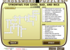 Crossword Puzzles | Recurso educativo 7749