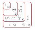 Ejercicios resueltos 4º B: Números reales | Recurso educativo 8093