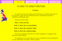 Webquest: Flying to Great Britain | Recurso educativo 9437