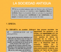 La sociedad antigua | Recurso educativo 9439