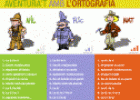 Interactiu: Aventura't amb l'ortografia | Recurso educativo 9694