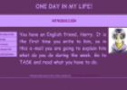 Webquest: One day in my life | Recurso educativo 9950