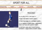 Webquest: Sports for all | Recurso educativo 9986