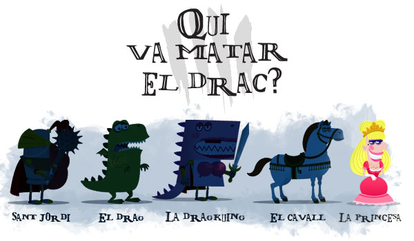 Qui va matar el drac? | Recurso educativo 62843