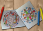 Dibujar y colorear mandalas | Recurso educativo 63756