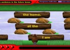 Logging tenses game | Recurso educativo 64558