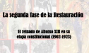 La segunda fase de la Restauración. El reinado de Alfonso XIII en su etapa constitucional (1902-1923) | Recurso educativo 65160