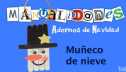 Muñeco de nieve | Recurso educativo 65712