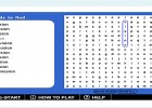 Wordsearch '-sion' game | Recurso educativo 65831