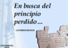 En busca del principio perdido... Los presocráticos | Recurso educativo 66284