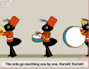 Song: The ants go marching | Recurso educativo 66629