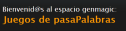 Pasapalabras | Recurso educativo 68188