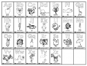 Alphabet colouring pages | Recurso educativo 68413