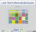 Las texturas musicales | Recurso educativo 68729