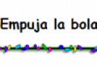 Juegos sensoriales: Empuja la bola | Recurso educativo 69354
