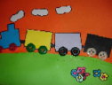 Manualidades sencillas: tren | Recurso educativo 69504