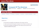 Conquest of the Americas | Recurso educativo 70256