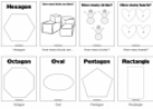 Shapes colouring pages | Recurso educativo 70302