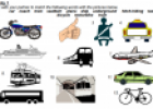 Transport worksheet | Recurso educativo 70404