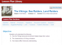 The Vikings: Sea raiders, land raiders | Recurso educativo 70412