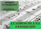 Cuadros de una exposición | Recurso educativo 70989