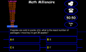 Game: Math Millionaire | Recurso educativo 71004