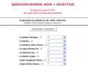 Question words: How + adjective | Recurso educativo 71098