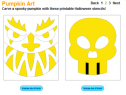 Pumpkin art | Recurso educativo 71592