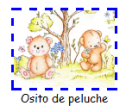 Pegatinas: Ositos de peluche | Recurso educativo 76118