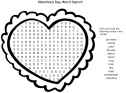 Valentine wordsearch | Recurso educativo 77031