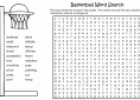 Basketball wordsearch | Recurso educativo 77462