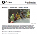 Women and climate change | Recurso educativo 77496