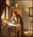 Vermeer. Obra: "El geógrafo" (The geographer) | Recurso educativo 77715