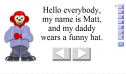 Storybook: Daddy wears a funny hat | Recurso educativo 78167