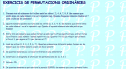 Exercicis de permutacions  ordinàries | Recurso educativo 78321