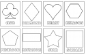 Shapes printables | Recurso educativo 78361